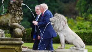 Donald Trump Keir Starmer