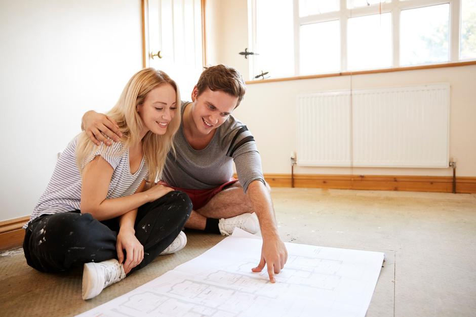 prenova, stanovanje, par | Avtor: Profimedia