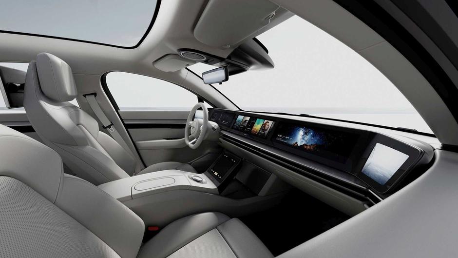 sony vision-S električni avtomobil | Avtor: Sony