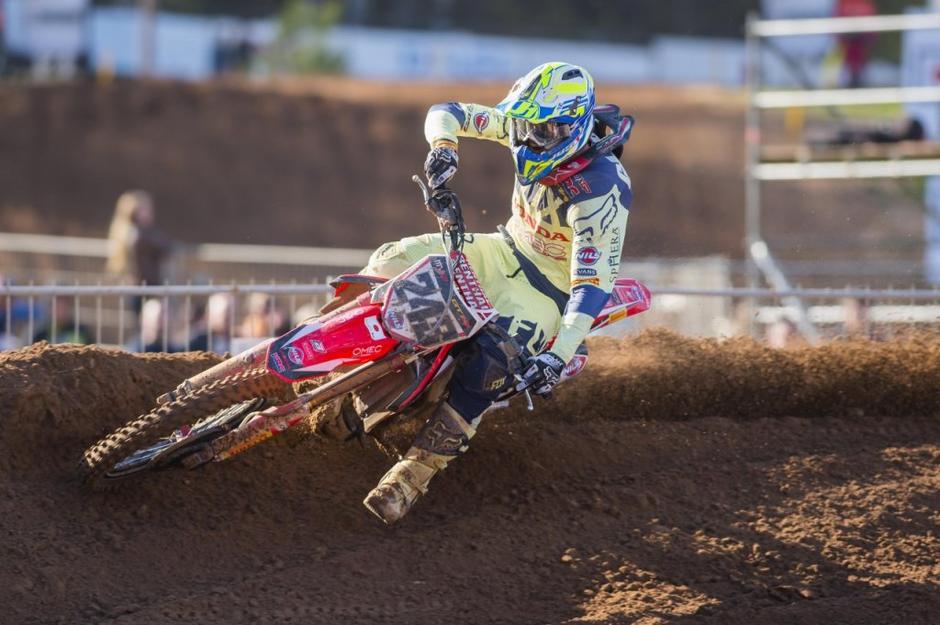 tim gajser MXGP motokros | Avtor: Hondaproracing.com