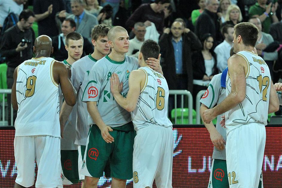 Olimpija - Krka 67:57