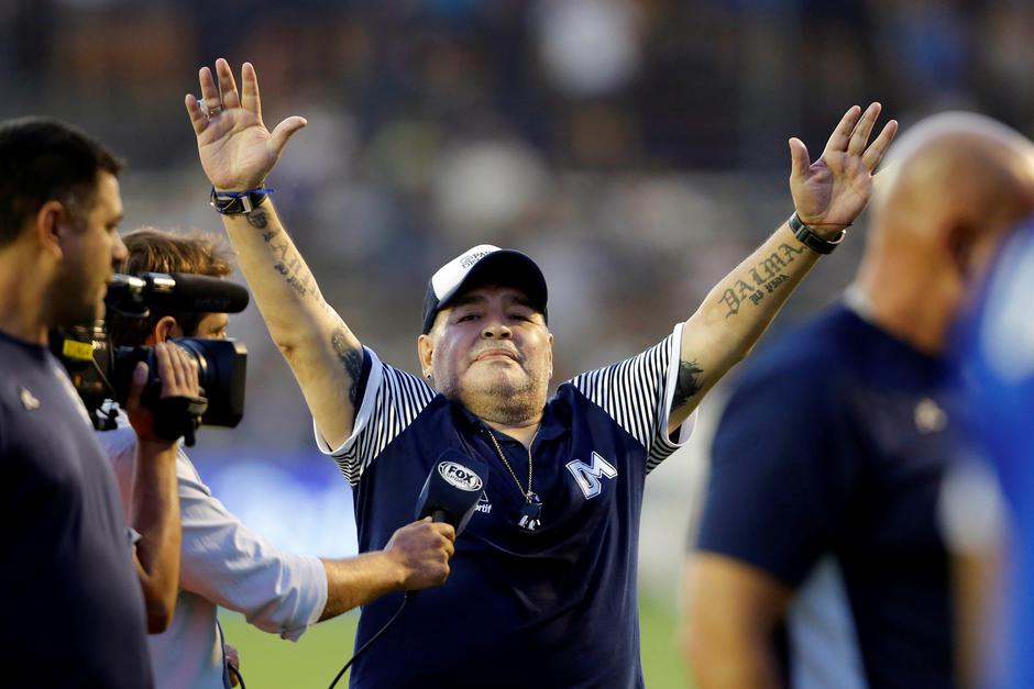 maradona | Avtor: Epa