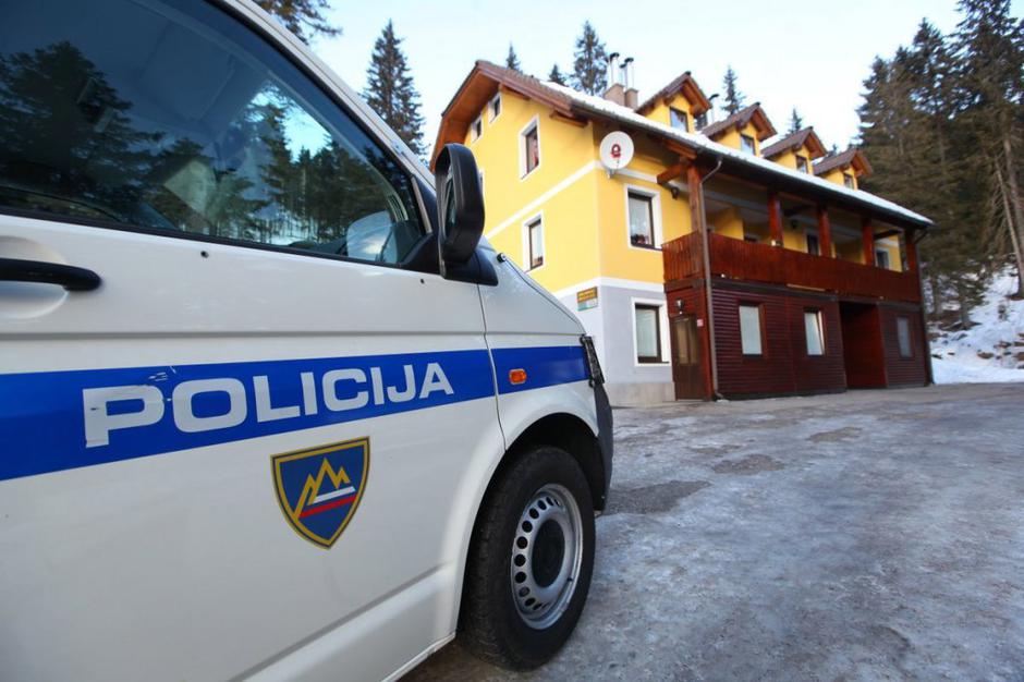 prizorišče tragedije | Avtor: Nino Verdnik