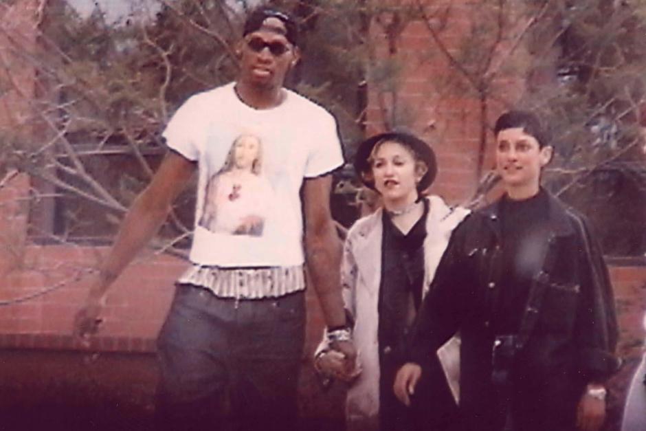 Dennis Rodman in Madonna | Avtor: Profimedia