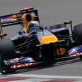 VN KItajske trening Sebastian Vettel Red Bull Renault