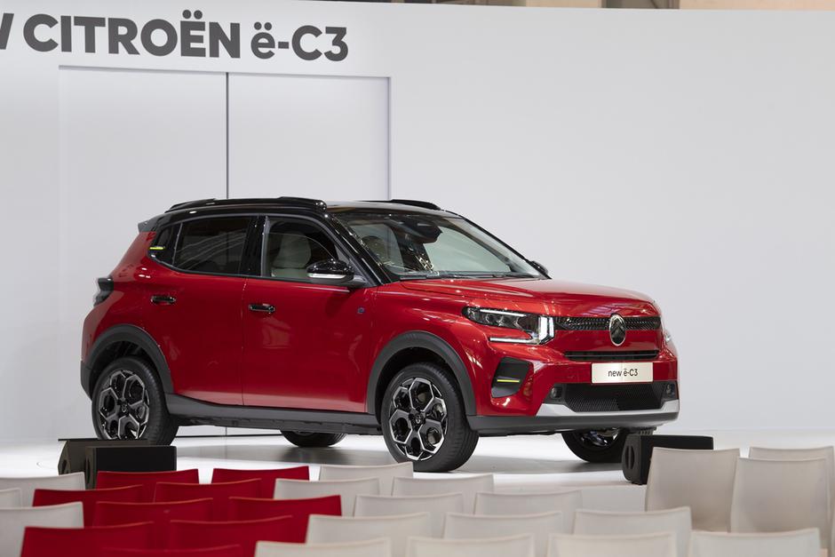 Citroën ë-C3 | Avtor: Nicolas Zwickel/Citroën