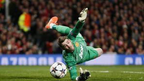 De Gea Manchester United Bayern Liga prvakov