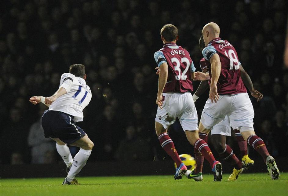 Bale Collins O'Neil West Ham United Tottenham Hotspur Premier League Anglija lig