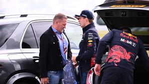 Jos in Max Verstappen