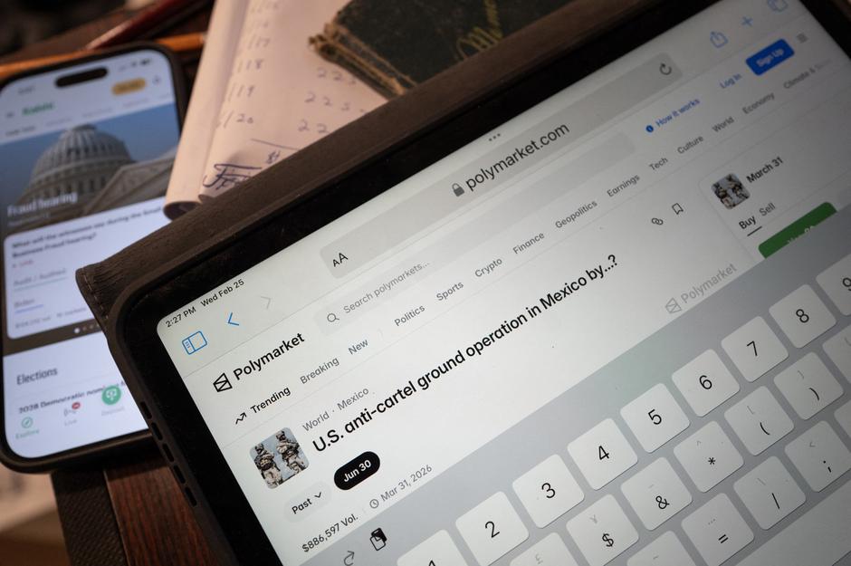 Polymarket, napovedni trg | Avtor: Profimedia