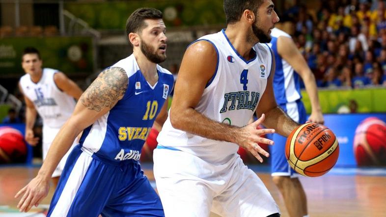 Aradori Grant Italija Švedska EuroBasket Koper Bonifika