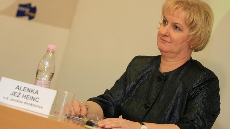 Unicef Slovenija trenutno vodi Alenka Jež Heinc. (Foto: Nik Rovan)