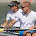 Slovenski veslači so na jezeru Bomba nastopili povprečno in morajo v repasaž.