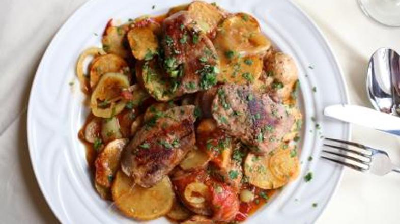 Zrezki po madžarsko