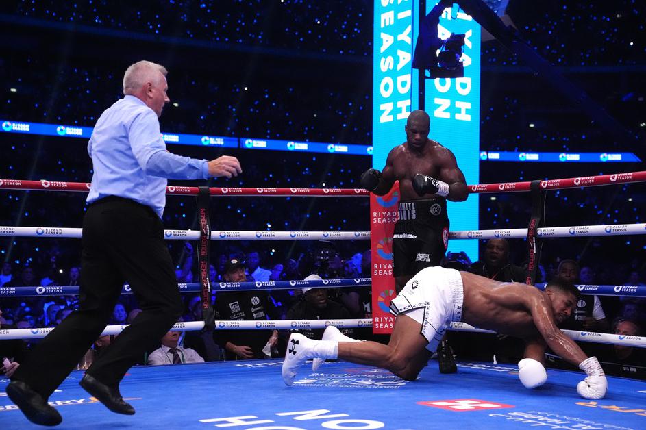 Daniel Dubois vs. Anthony Joshua, Wembley, 21. september 2024