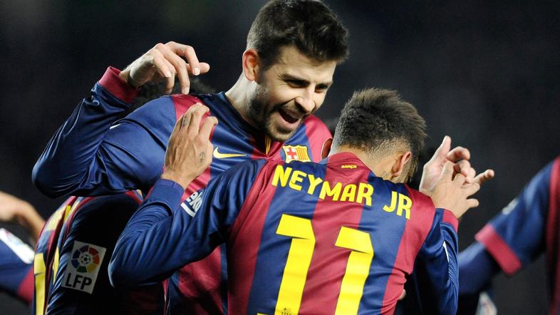 pique neymar