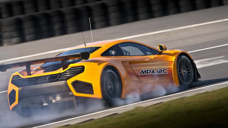 McLaren MP4-12C GT3