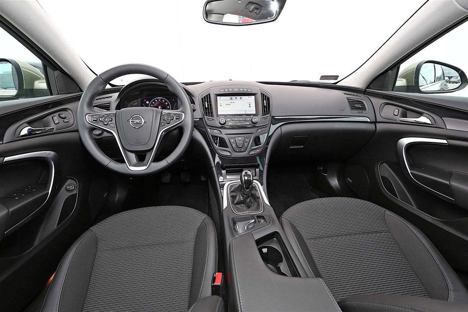 Opel insignia country tourer | Avtor: Saša Despot