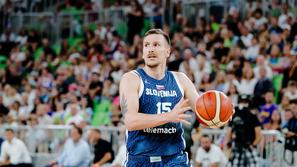 košarka Slovenija - Velika Britanija