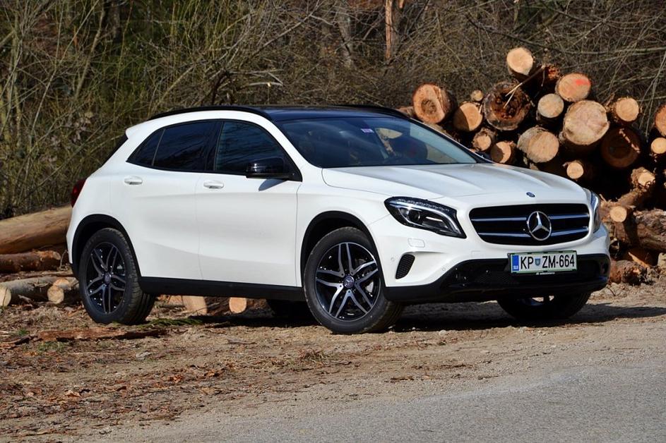 Mercedes-benz GLA