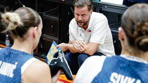 kvalifikacije za EP 2027, ženske, Slovenija - Latvija