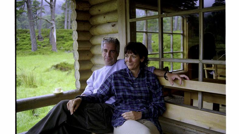 jeffrey epstein,  Ghislaine Maxwell