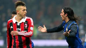 El Shaarawy Schelotto Inter AC Milan Serie A Italija liga prvenstvo