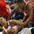 Brandon Roy je s trojko ob koncu podaljška zmago prinesel Portlandu.