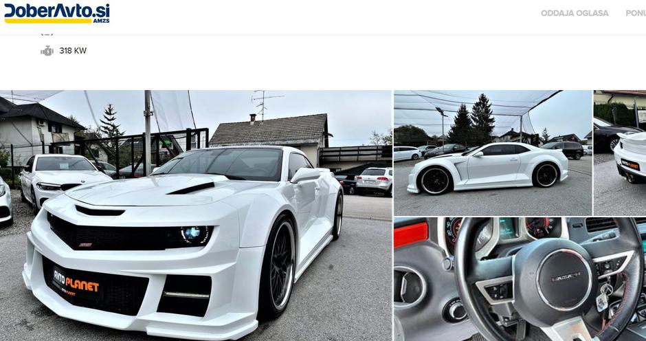 Chevrolet camaro | Avtor: Doberavto