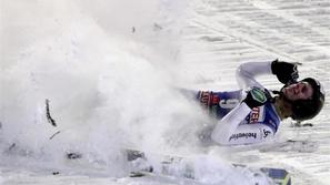 Kaelin Kuusamo svetovni pokal padec nesreča