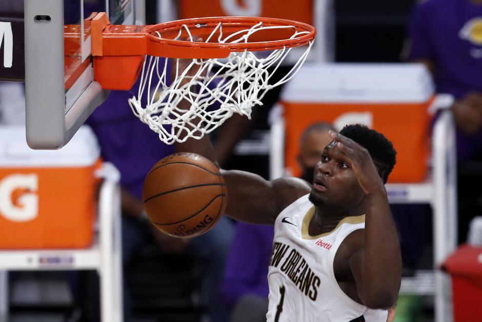 zion williamson | Avtor: Epa