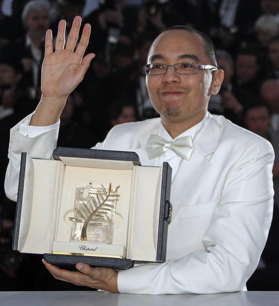 Režiser zmagovalnega filma, Apichatpong Weerasethakul (Foto: Reuters)