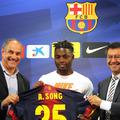 alex song barcelona