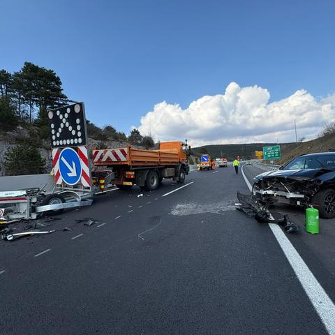 Prometna nesreča pri Kozini