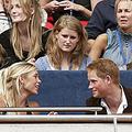 Harry in Chelsy na koncertu v čast in spomin princese Diane v Londonu