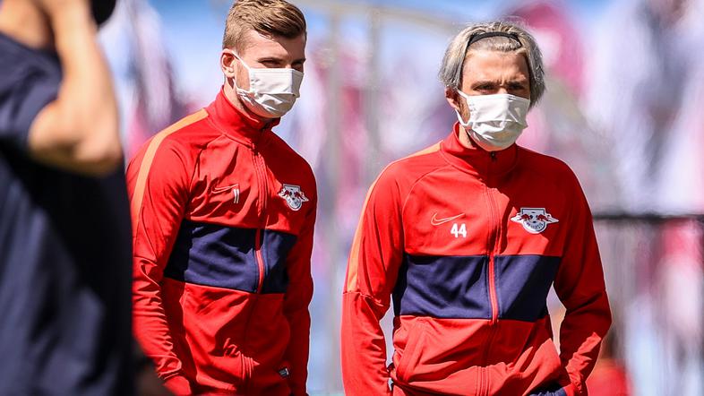 Timo Werner Kevin Kampl RB Leipzig