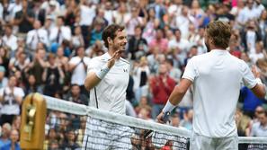 Andy Murray Liam Broady Wimbledon