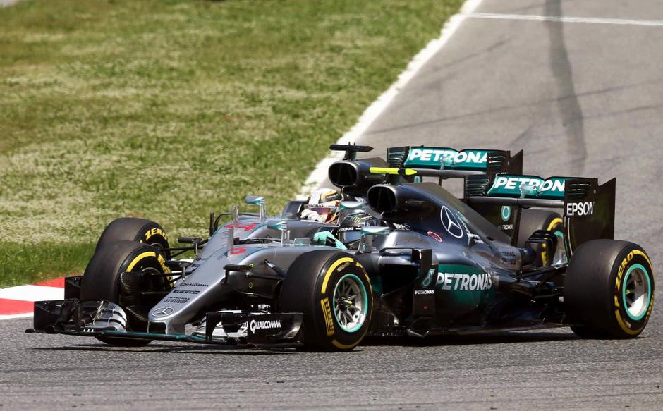 rosberg hamilton | Avtor: EPA