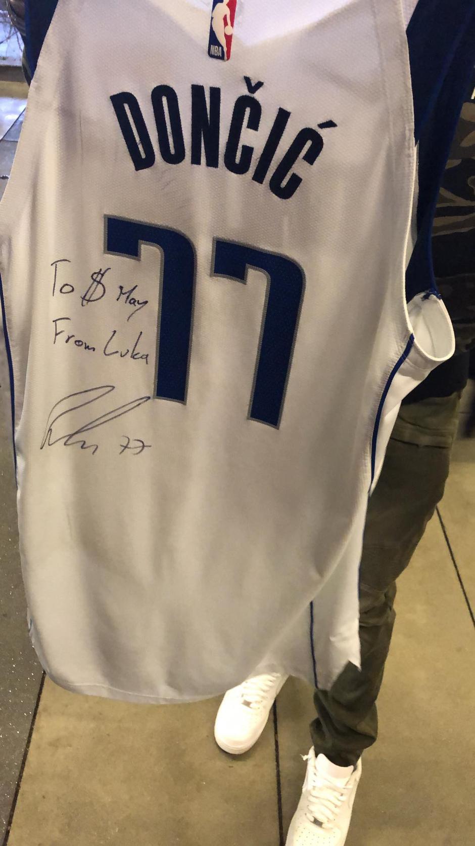 Luka Dončić in Floyd Mayweather Jr. | Avtor: Instagram