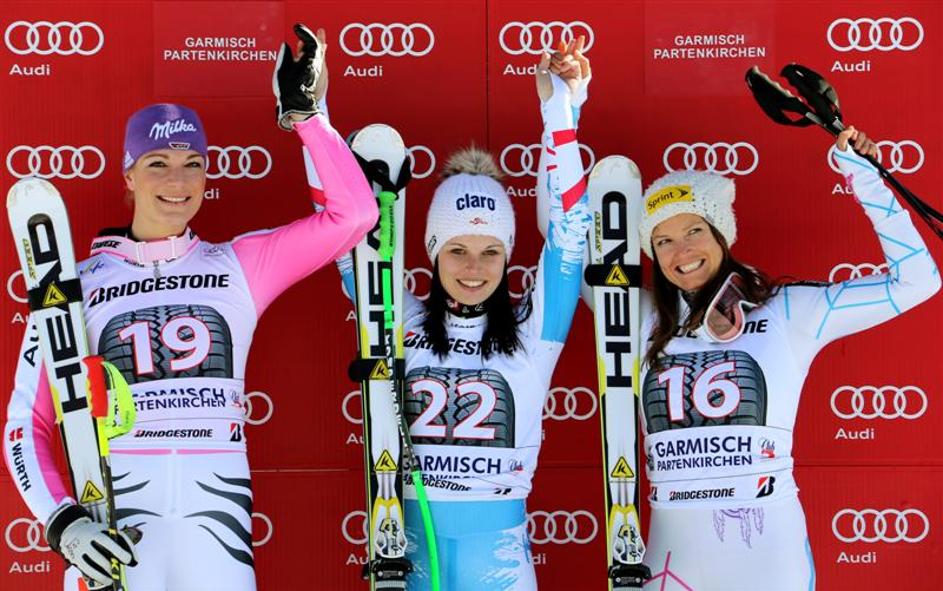 superveleslalom garmisch fenninger mancuso höfl-riesch