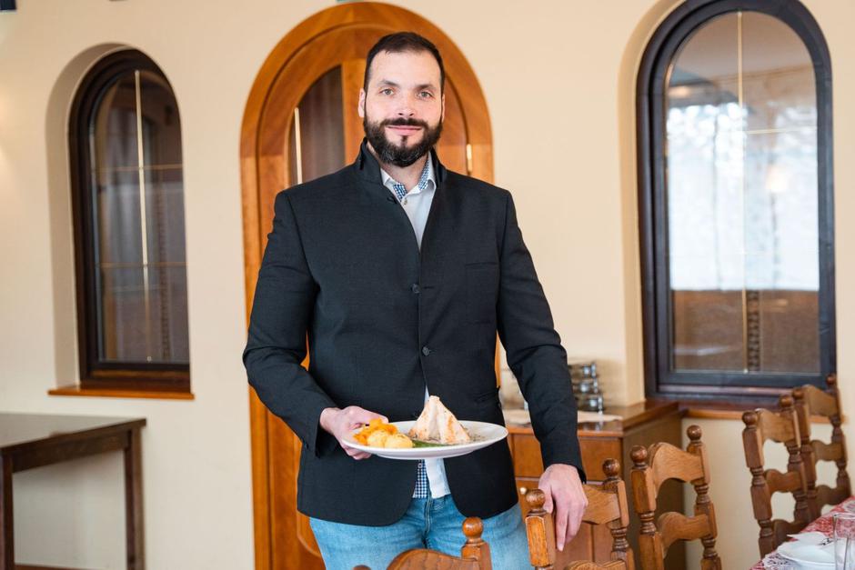 Nejc Rekar, Gostilna Rekar | Avtor: Zavod za turizem in kulturo Kranj