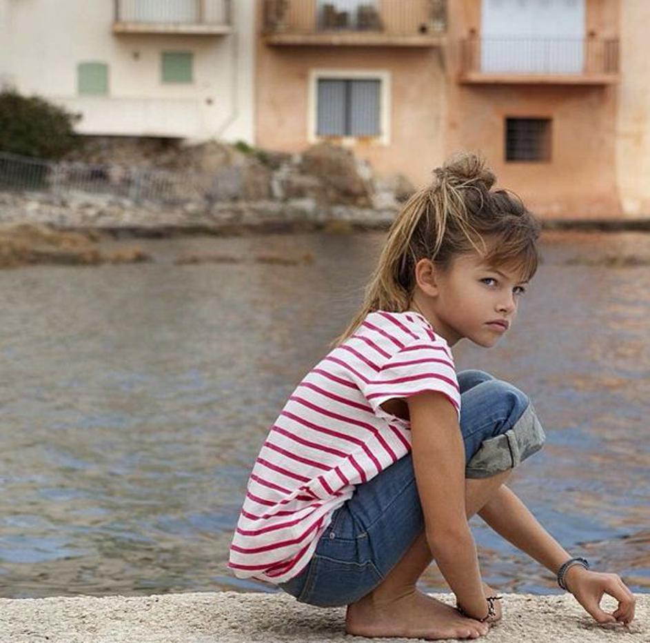 Thylane Lena-Rose Blondeau