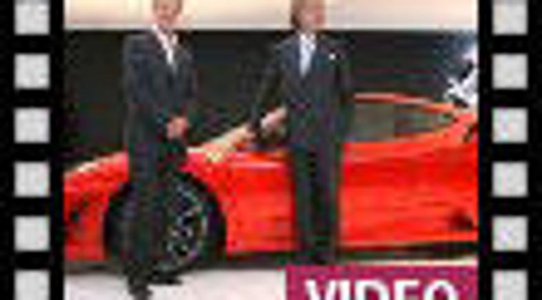 Gneča na novinarski konferenci Ferrarija je bila nepopisna.