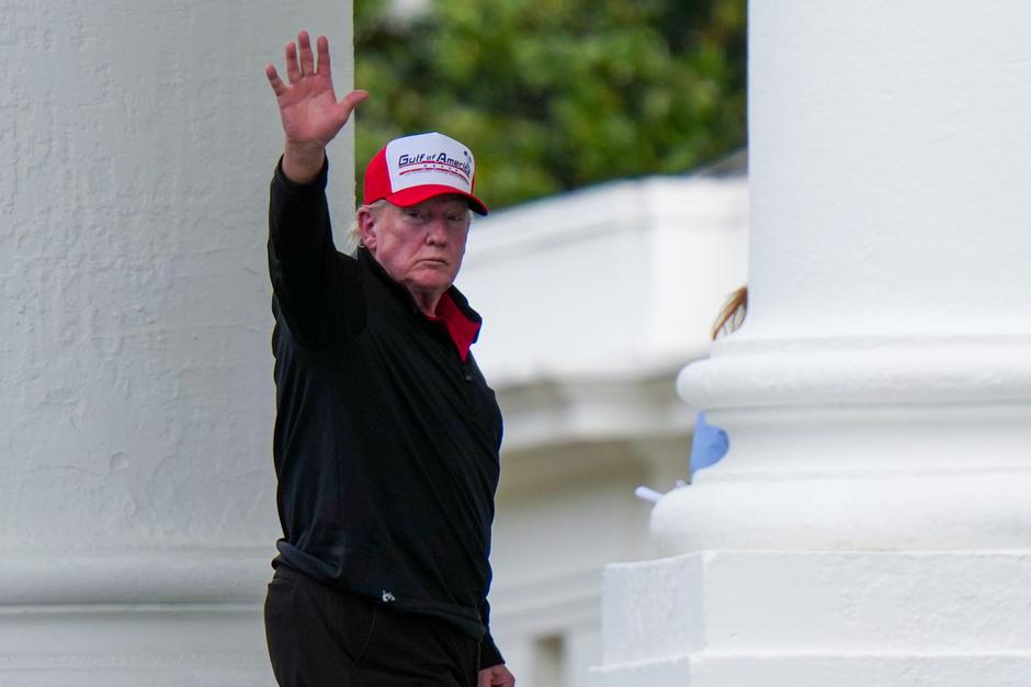 Donald Trump Bela hiša | Avtor: Profimedia