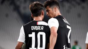 Ronaldo in Dybala