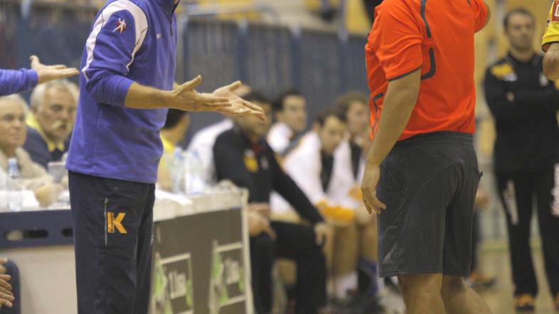 sport 01.12.11. Marko Sibila, trener Maribora, foto: Gregor Katic