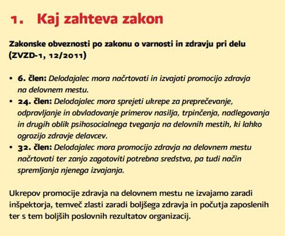 Zakon o zdravju | Avtor: NIJZ