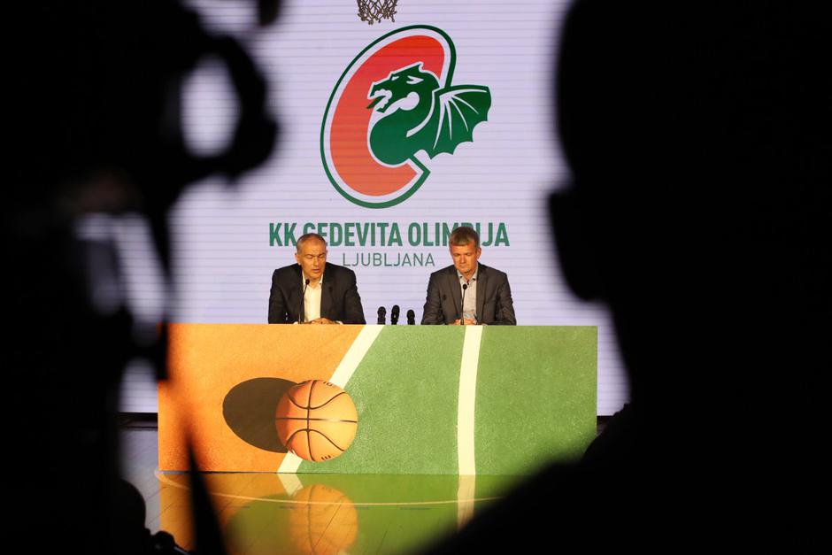 Cedevita Olimpija logo grb | Avtor: Reševalni pas/Twitter