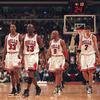 chicago bulls 1995/1996 jordan pippen rodman kukoč harper