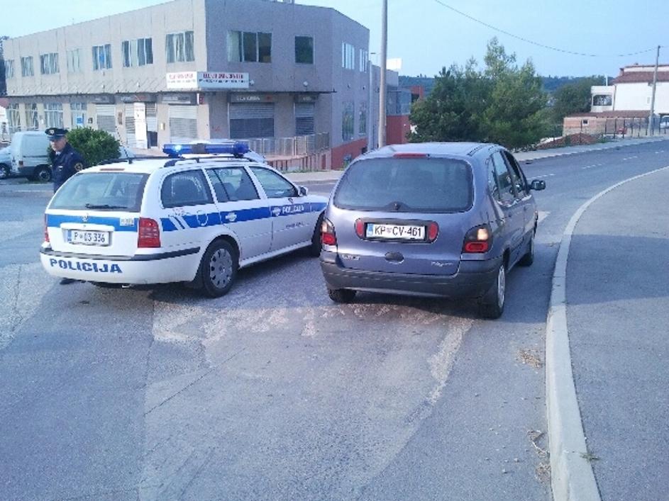 pritožba policija